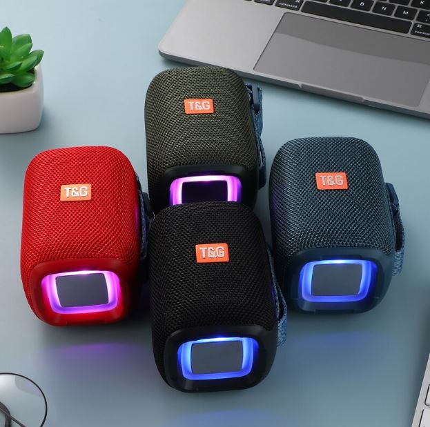 Loa bluetooth T&amp;G-339, loa mini xách tay hỗ trợ USB, thẻ nhớ TF, bass cực mạnh nghe nhạc chất lượng tốt-Hàng Chính Hãng