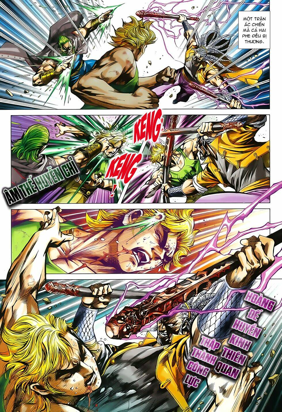 tân tác long hổ môn chapter 792 4