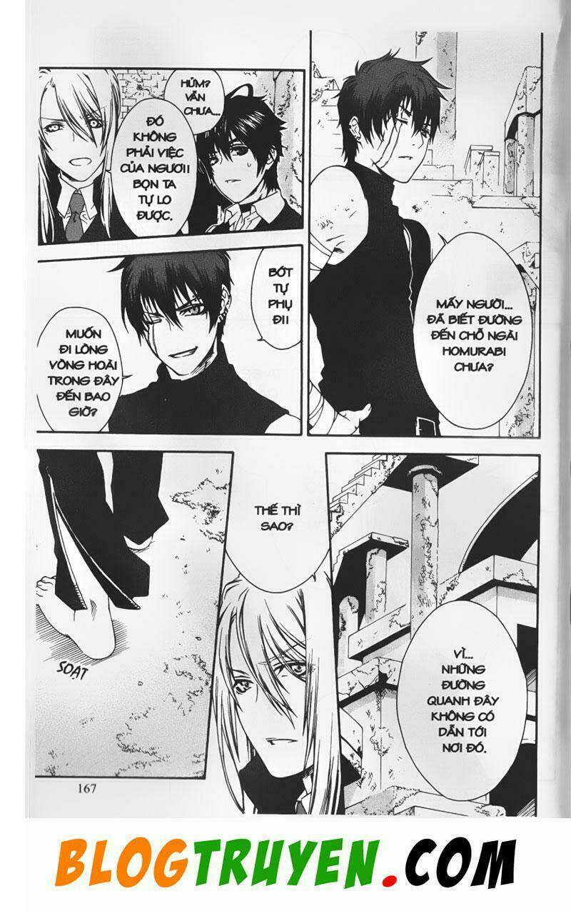 monochrome factor - đại chiến bóng tối chapter 44 21