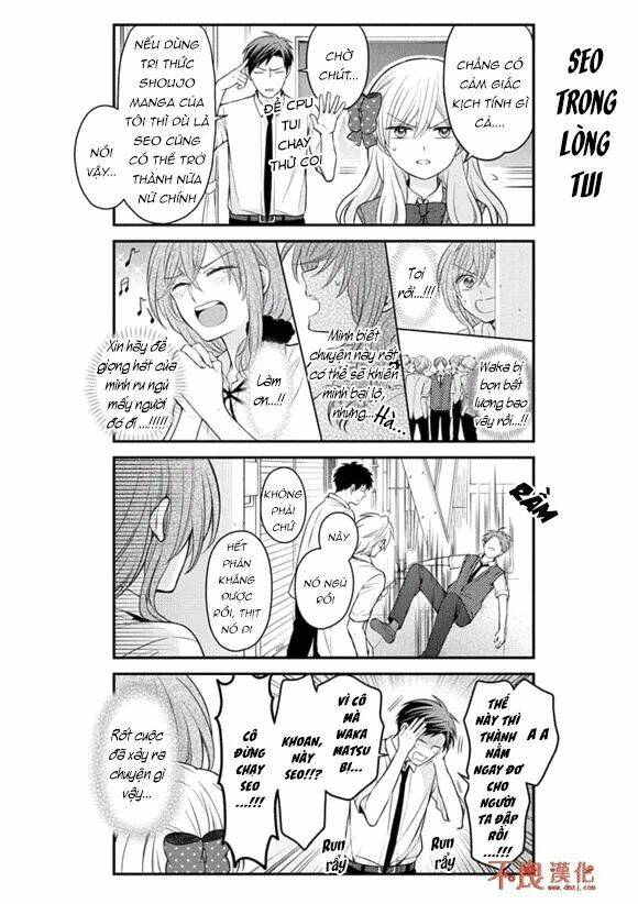 gekkan shoujo nozaki-kun chapter 102 8