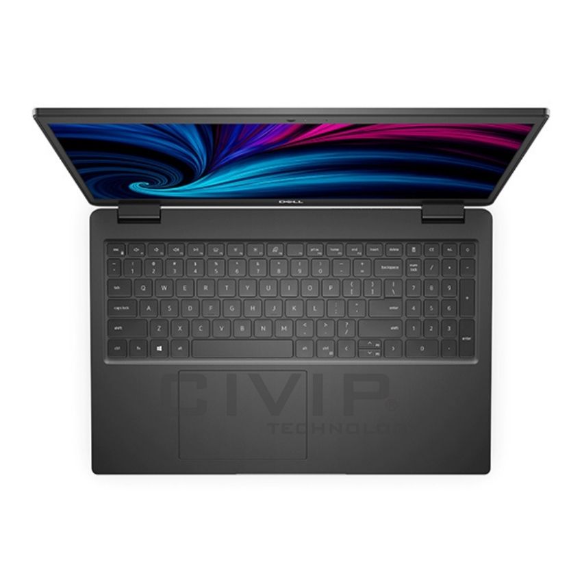 Laptop Dell Latitude 3520 70251590 (Core i7-1165G7/8GB Ram/256GB SSD/Intel Iris Xe/15.6 inch FHD/Fedora/Đen) - Hàng chính hãng