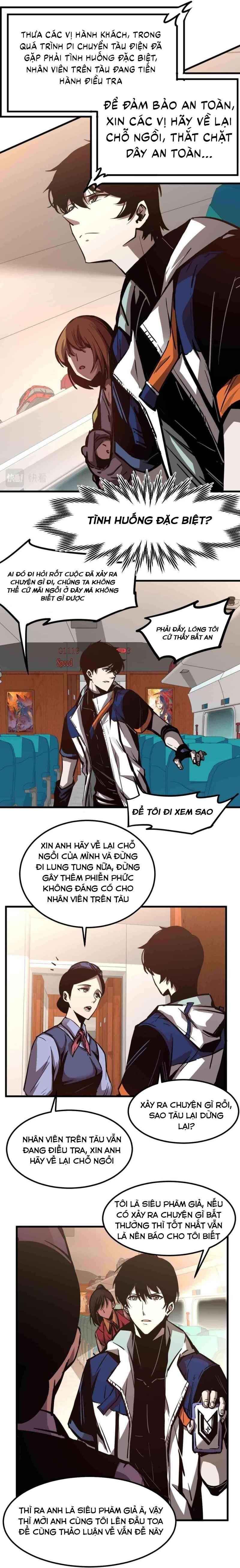 siêu tiến hóa chapter 23 45