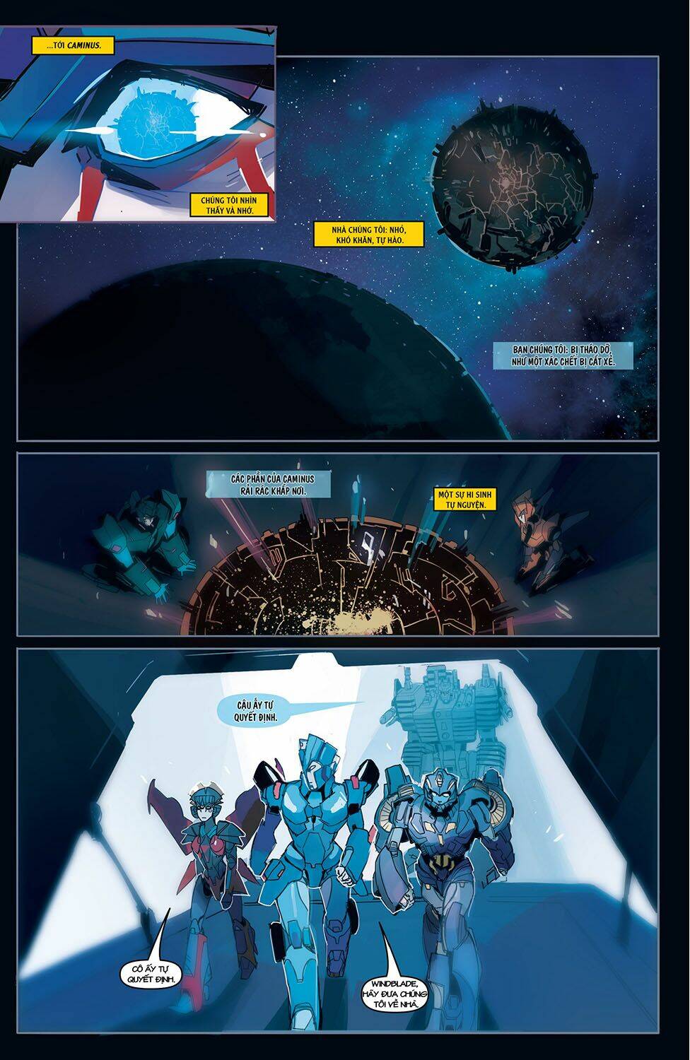 the transformers: windblade chapter 1.4 20