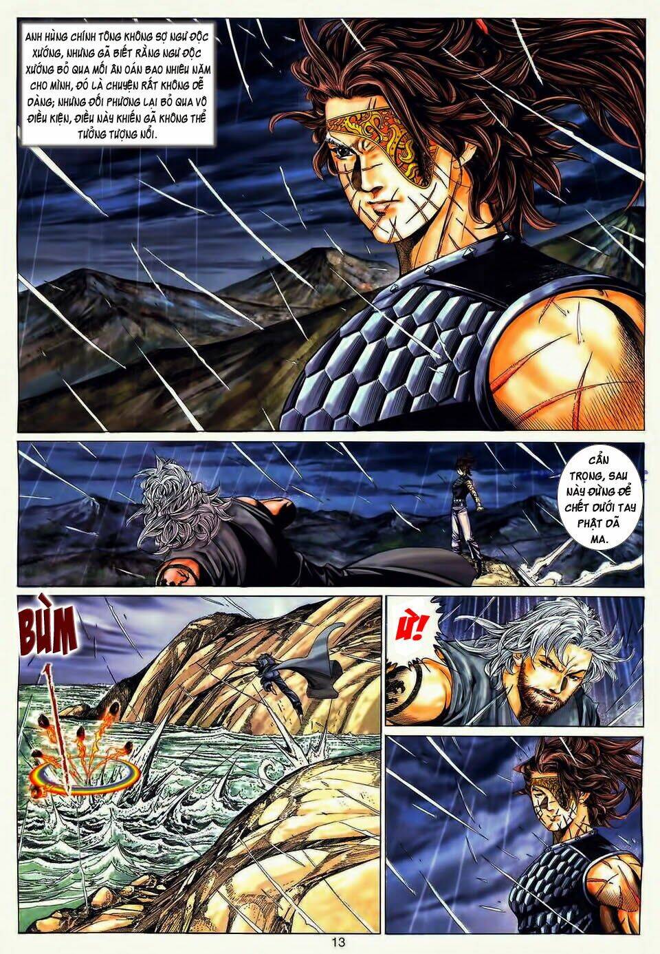 tuyệt thế vô song chapter 191 10