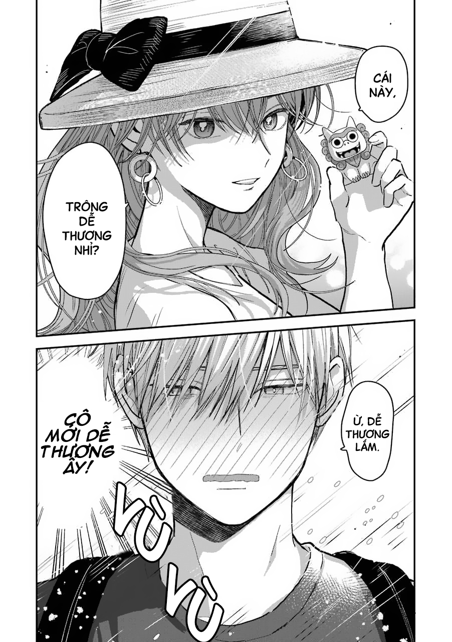 Chàng băng giá và nàng lạnh lùng chapter 5.5 8