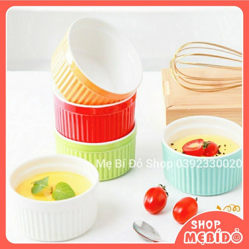 Cốc Gốm Sứ Ramenkin Làm Bánh Caramen Bánh PLan Sữa Chua
