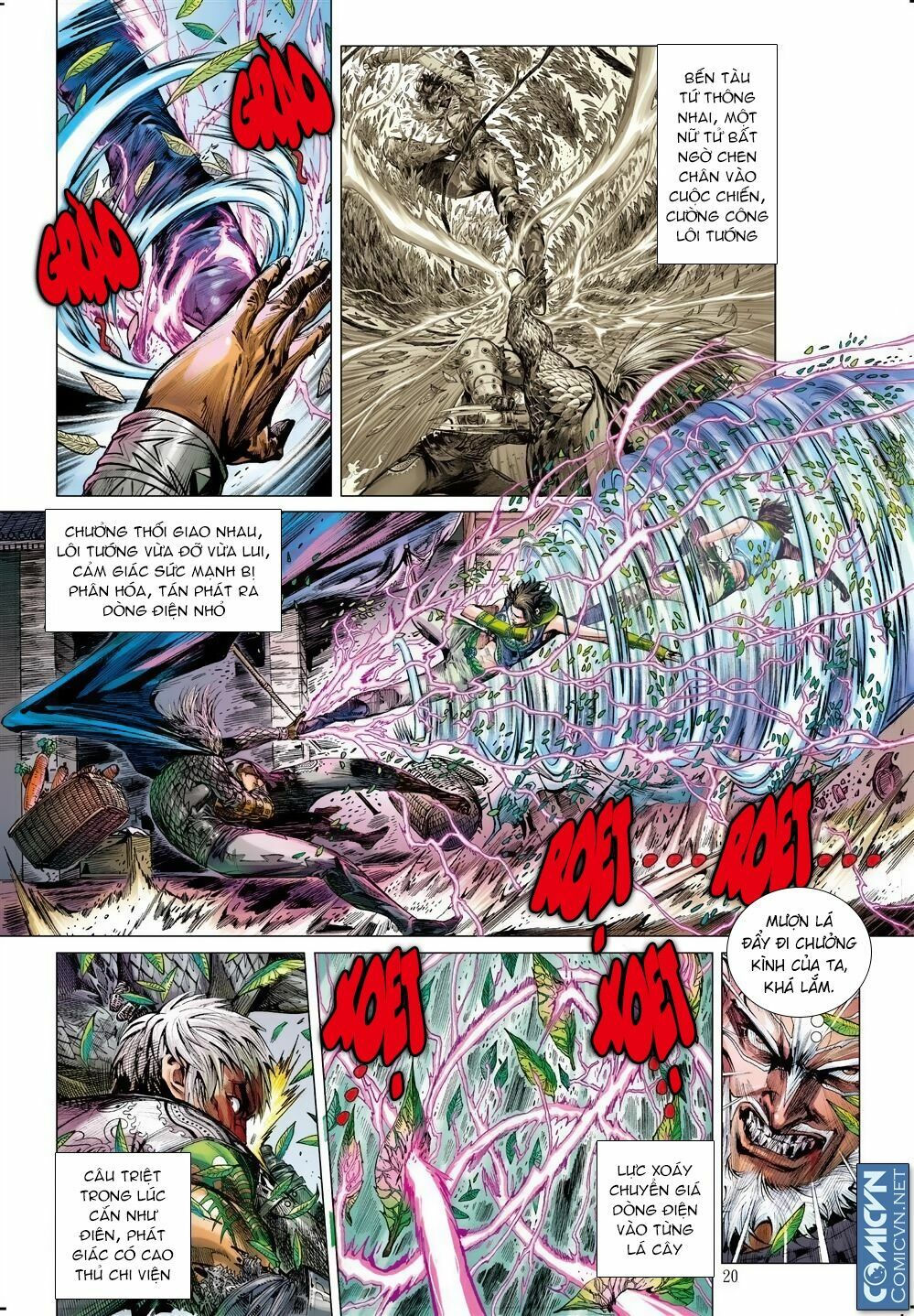 sơn hải kinh truyện chapter 20.2 5