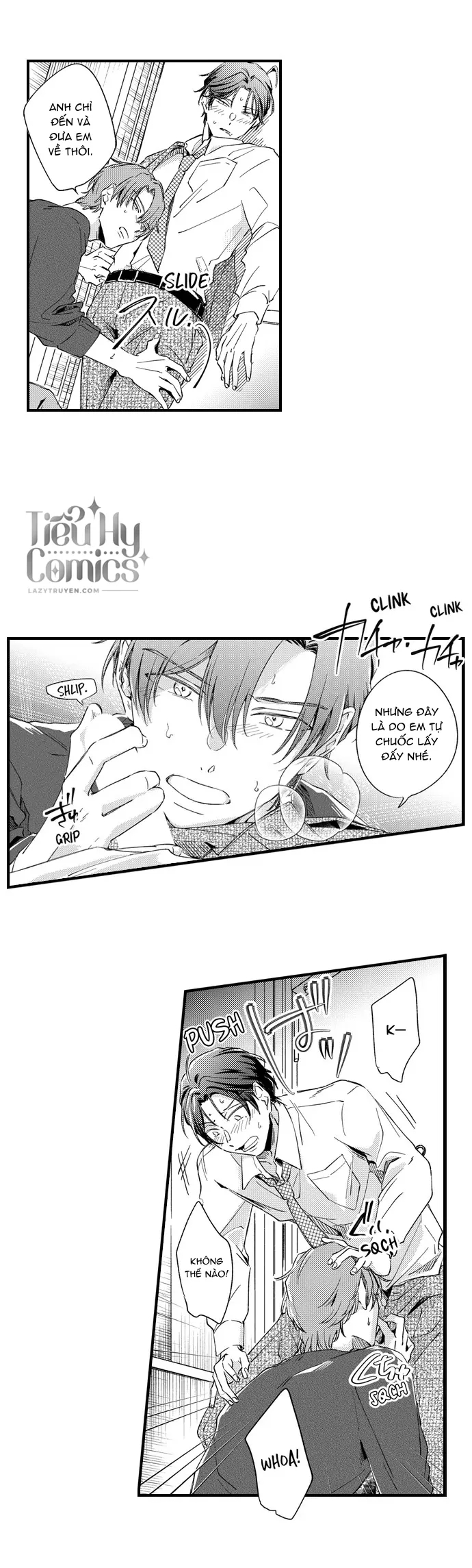 chạy trốn khỏi sự sụp đổ bất khả kháng của chúng ta chapter 6 5