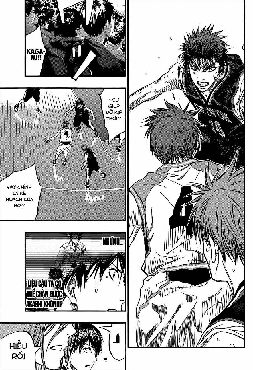 vua bóng rổ kuroko chapter 240 10