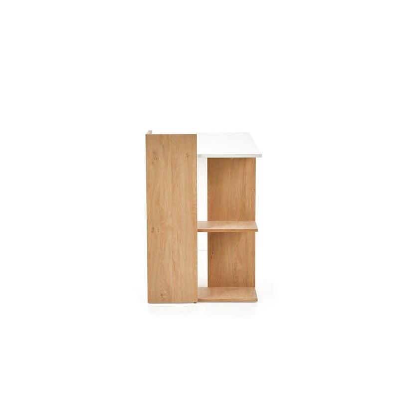Bàn Làm Việc YETU.DESK-001 / D122 x R57 x C85 / Kết Hợp Kệ Sách / Chế độ bảo hành bảo dưỡng lên đến 5 năm