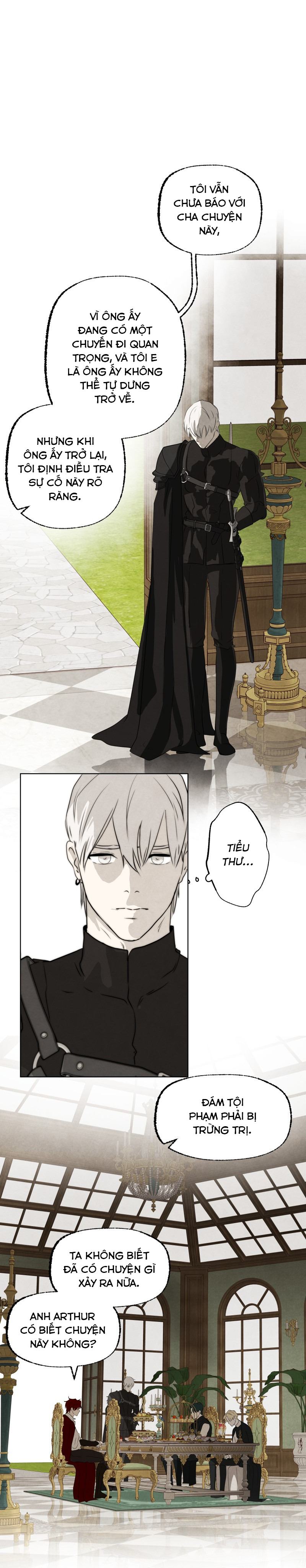 tôi chính là ác nữ phản diện chapter 28 22