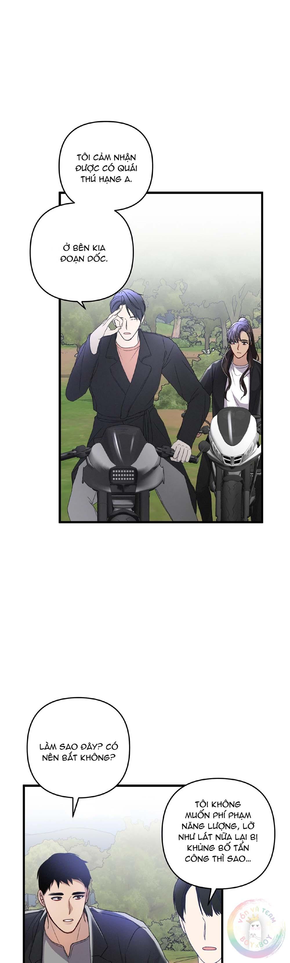cuộc sống thường nhật của trị liệu viên hạng b chapter 27 12