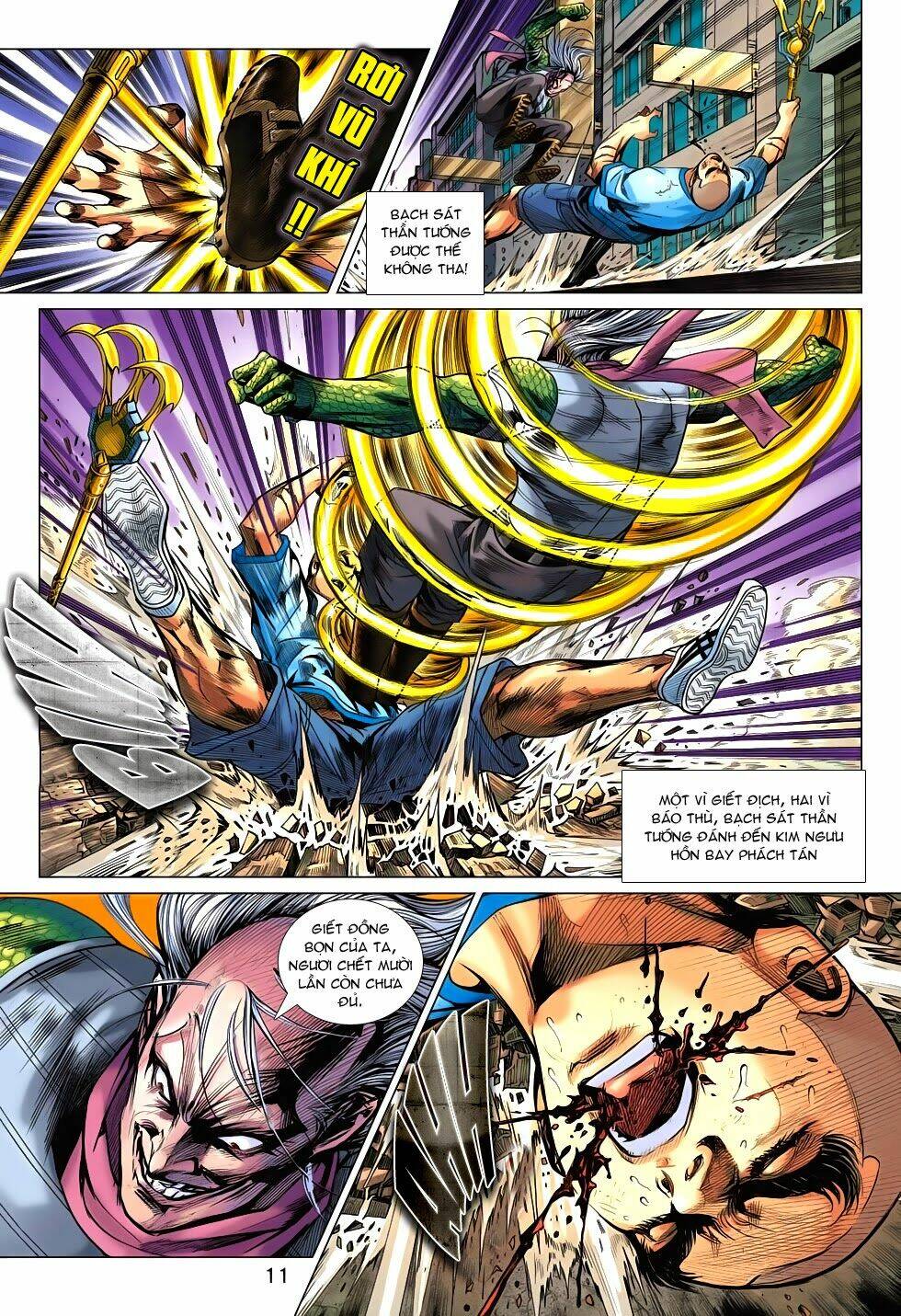 tân tác long hổ môn chapter 687 11