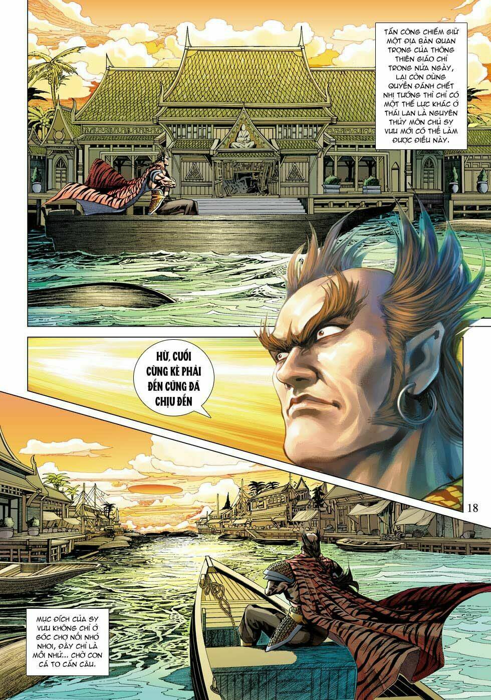 tân tác long hổ môn chapter 340 18