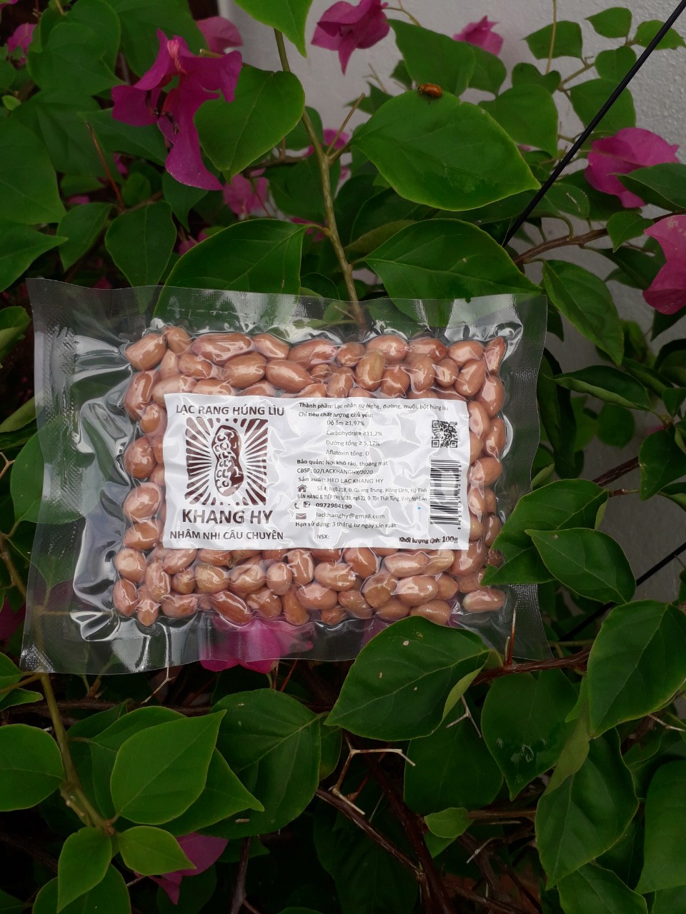 LẠC RANG HÚNG LÌU KHANG HY 100G