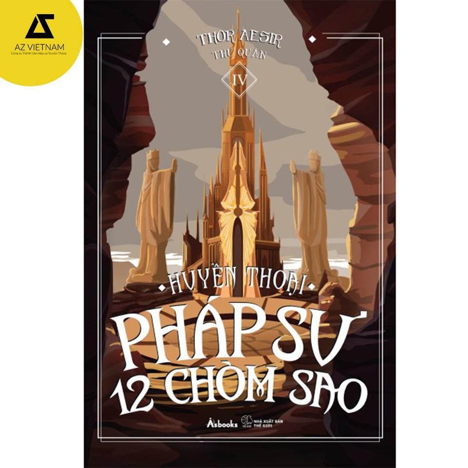 Sách - Huyền thoại pháp sư 12 chòm sao