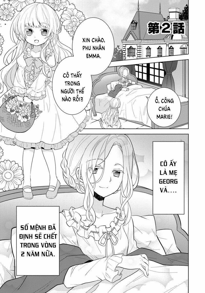 công chúa tái sinh hôm nay cũng phá flag chapter 2 2