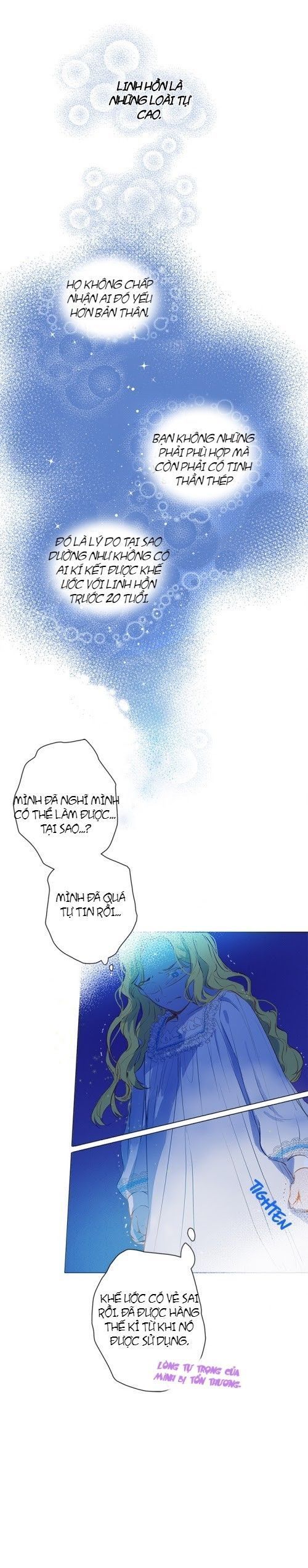 triệu hồi sư với mái tóc màu hoàng kim chapter 5 4