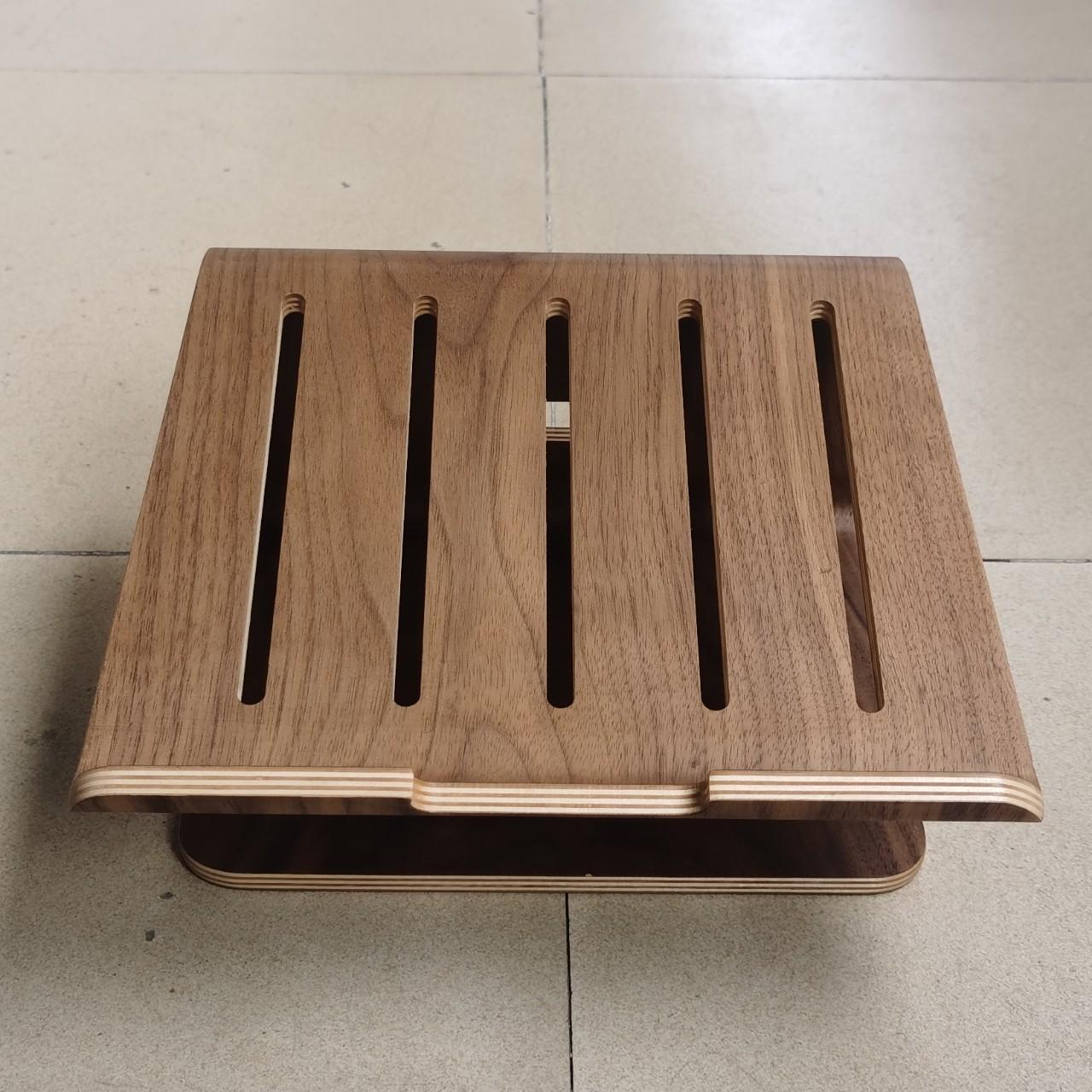 Giá đỡ máy tính xách tay được ưa chuộng nhất Đế làm mát máy tính xách tay, giá đỡ máy tính xách tay, giá đỡ máy tính bằng gỗ đứng phẳng