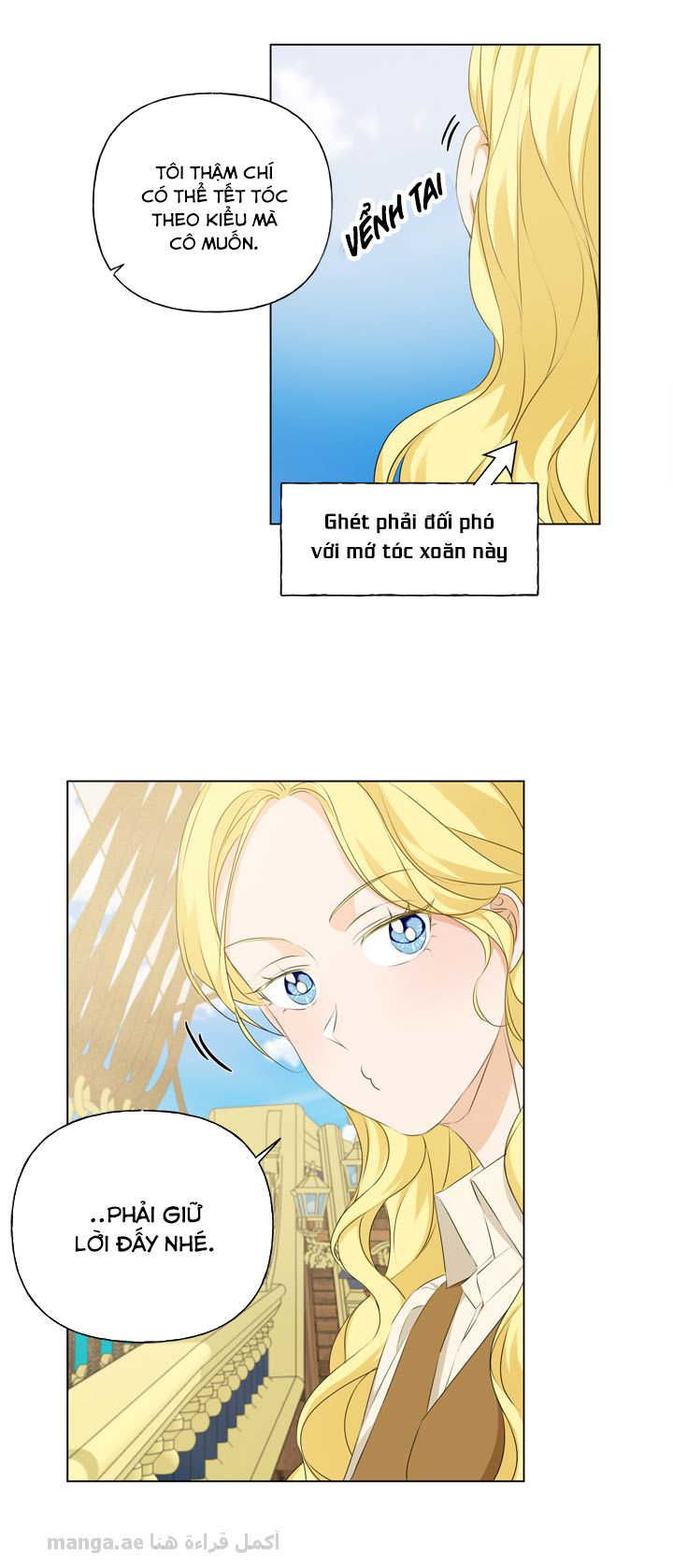 triệu hồi sư với mái tóc màu hoàng kim chapter 88 10