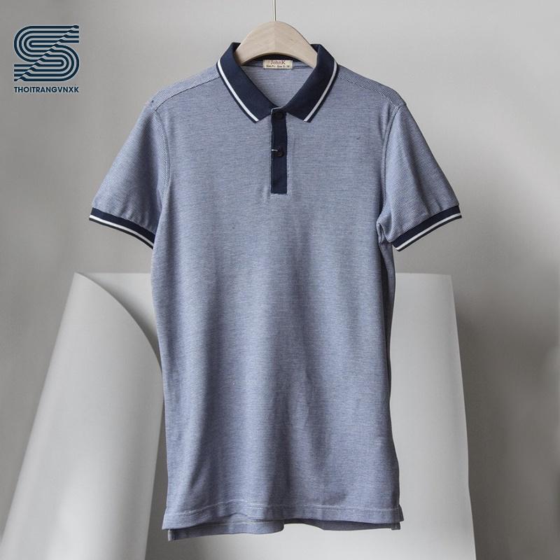 Áo polo nam thời trang, áo phông ngắn tay có cổ vải umi cao cấp - APLJK2M