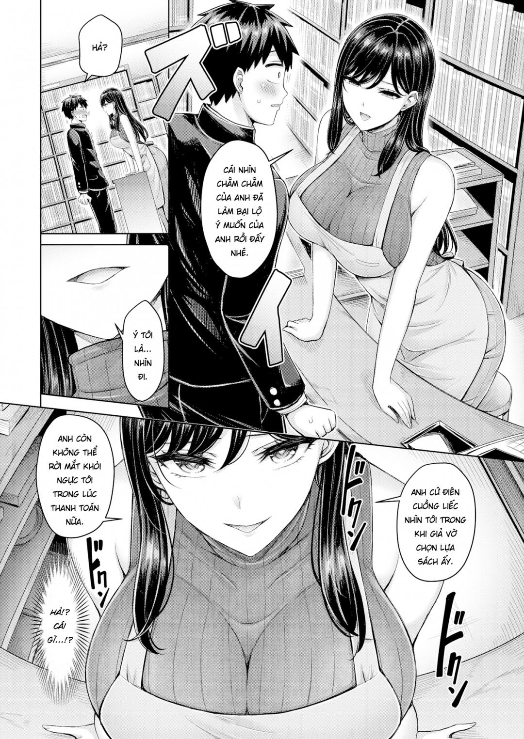 chắc chắn cô ấy là một cô nàng đáng yêu chapter 0 3