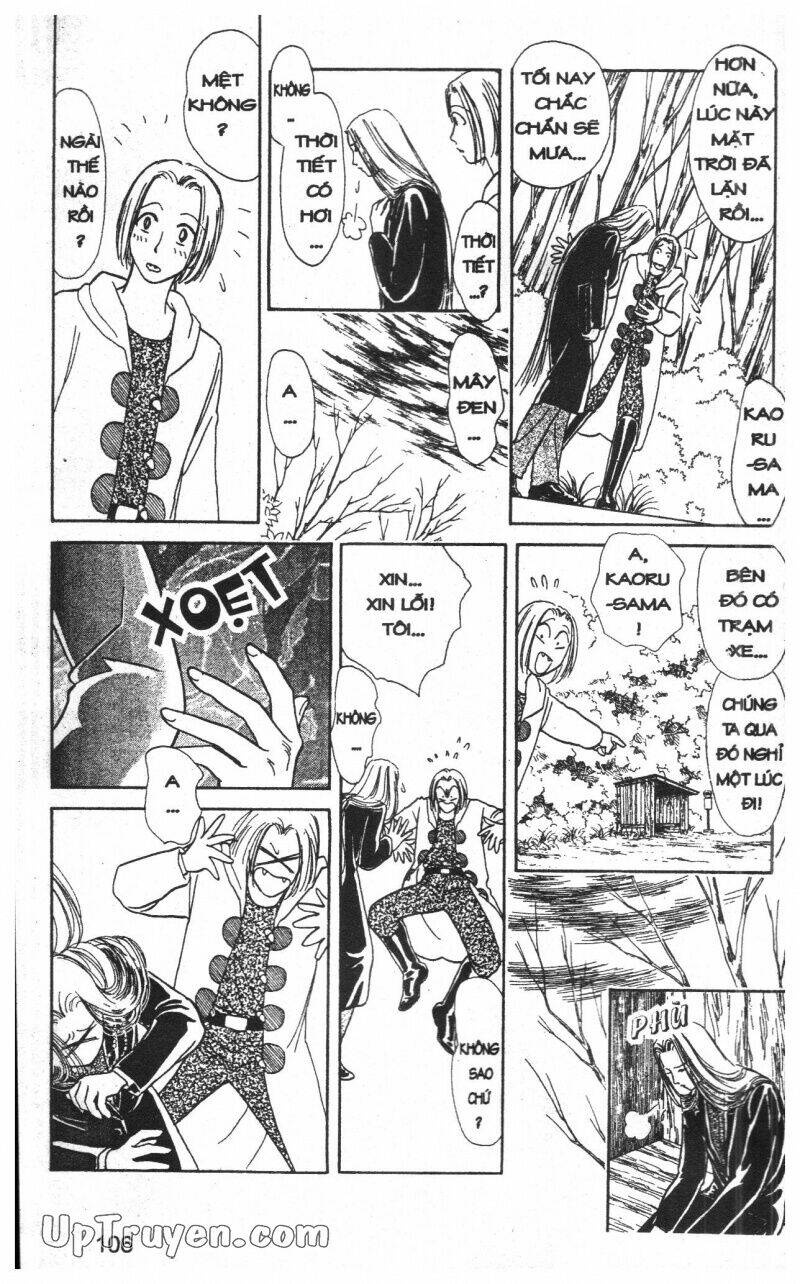 hoàng tử hoa - bud boy chapter 10 108