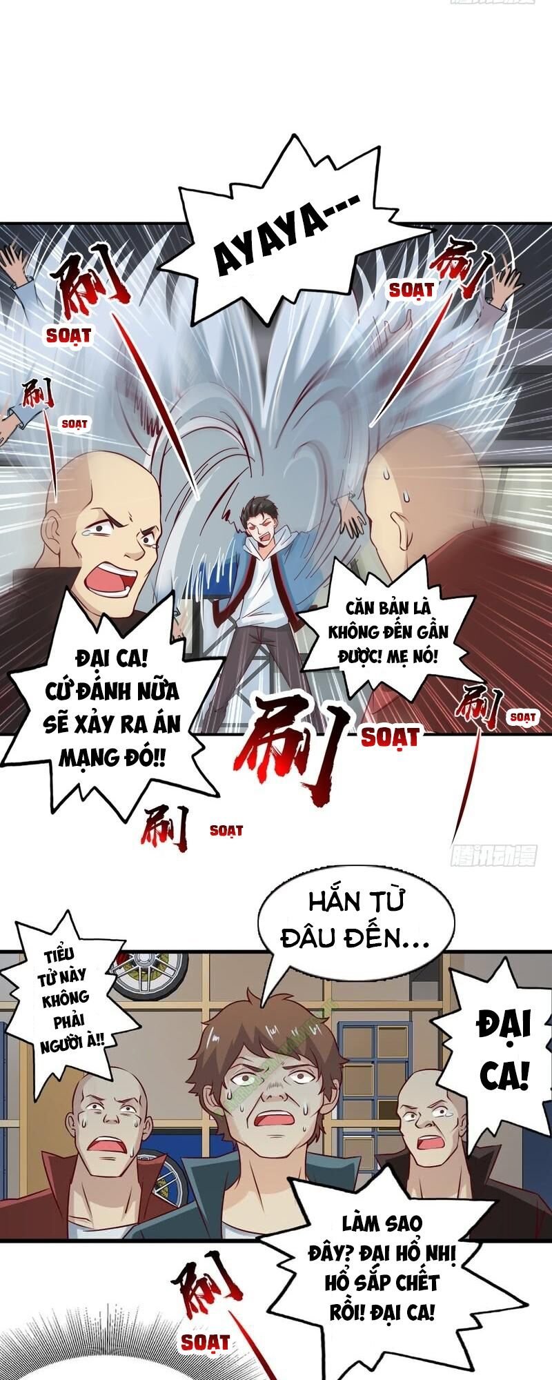 nhóm giao lưu của địa phủ chapter 21 16