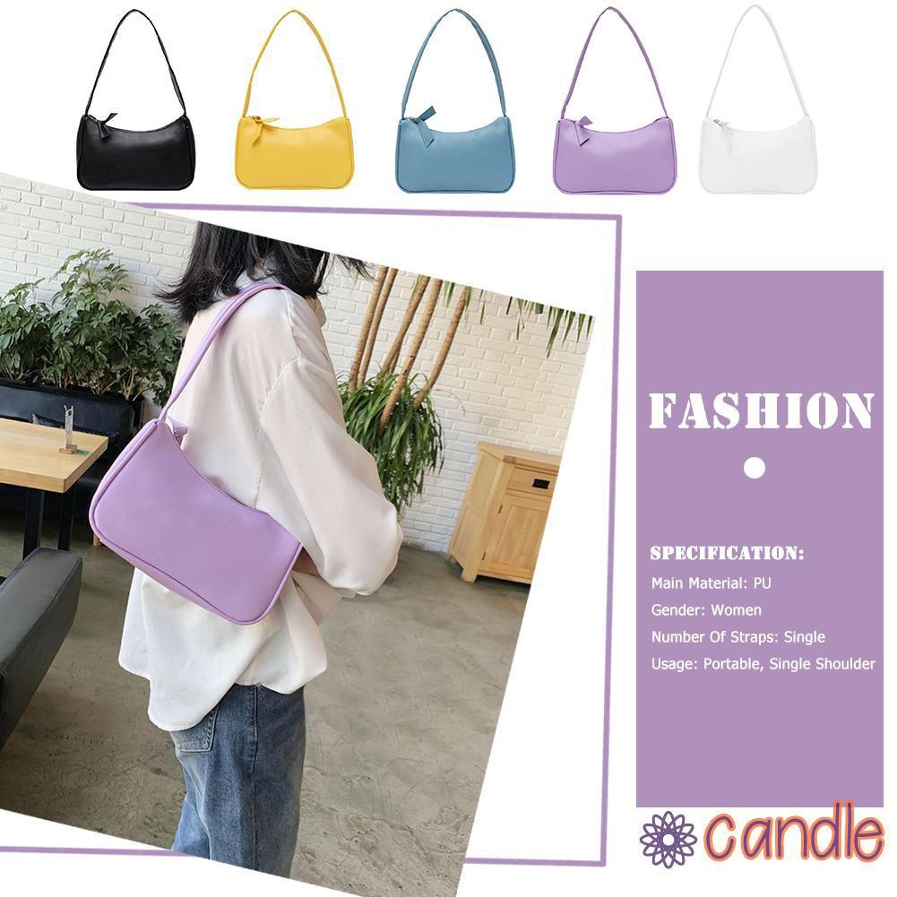 Túi Xách Da Pu Đeo Dưới Cánh Tay Thời Trang Cho Nữ