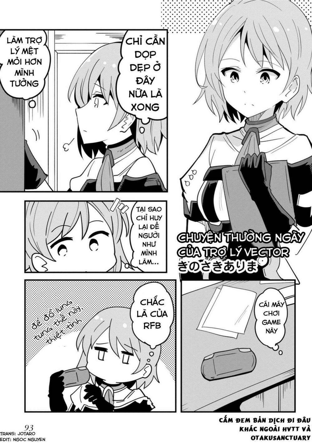 tuyển tập doujinshi girls' frontline chapter 12 1