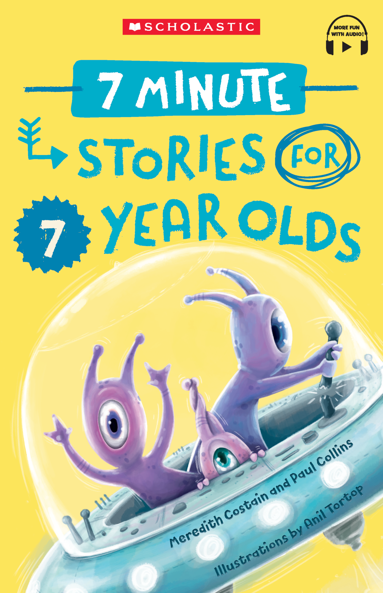Sách 7 Minute Stories For 7 Year Olds (With StoryPlus)
