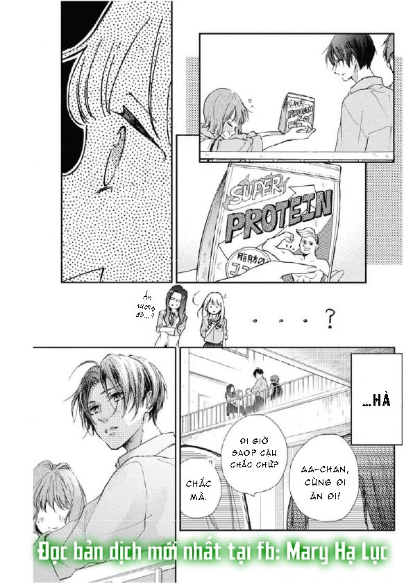 cô gái yêu thích cơ bắp được tiền bối có body hoàn hảo theo đuổi chapter 4.1 17