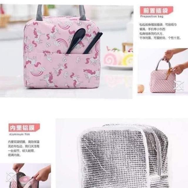 Túi Đựng Cơm Giữ Nhiệt Hình Hạc