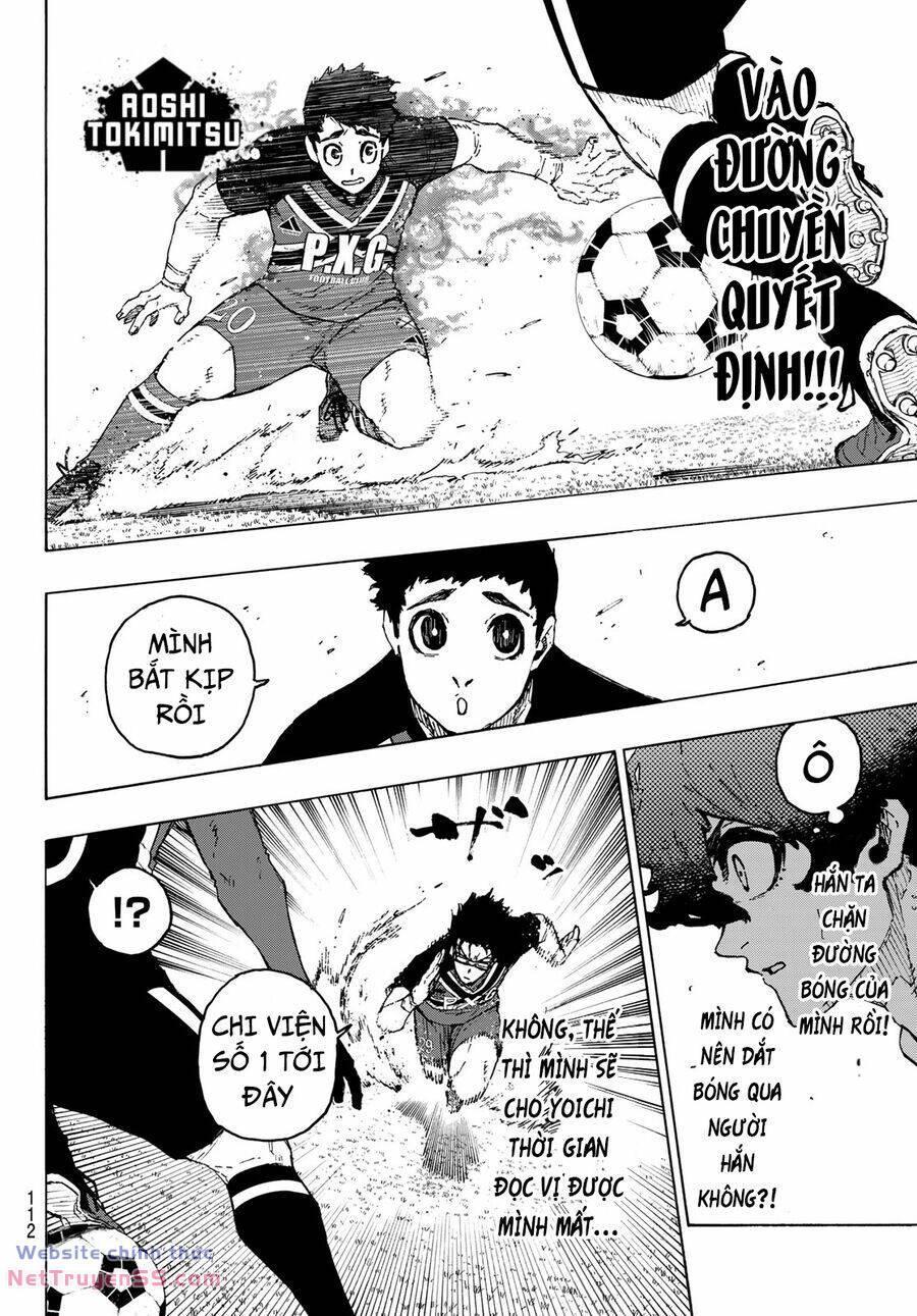 tiền đạo số 1 chapter 250 13