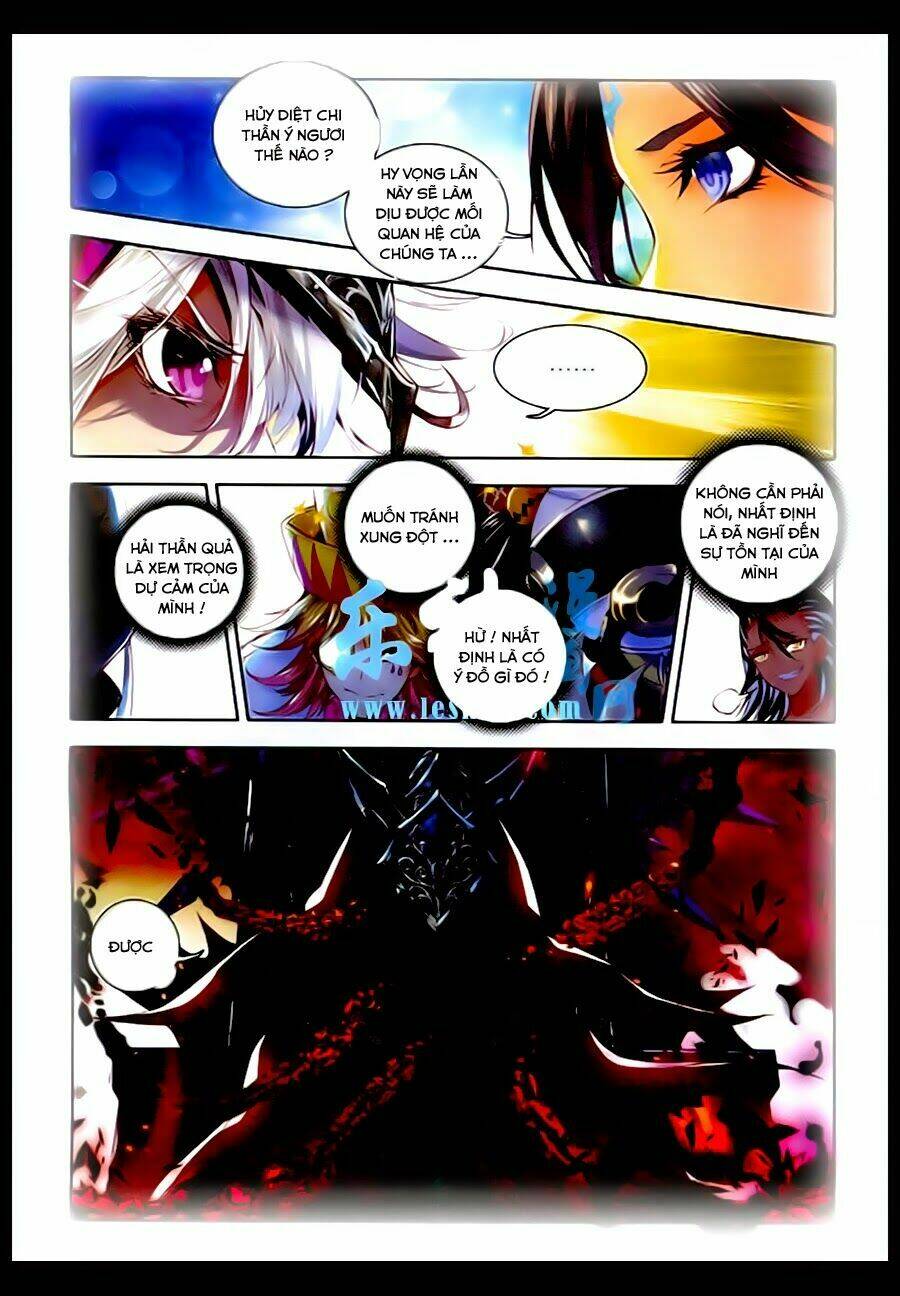 đấu la đại lục ngoại truyện thần giới truyền thuyết chapter 2 17