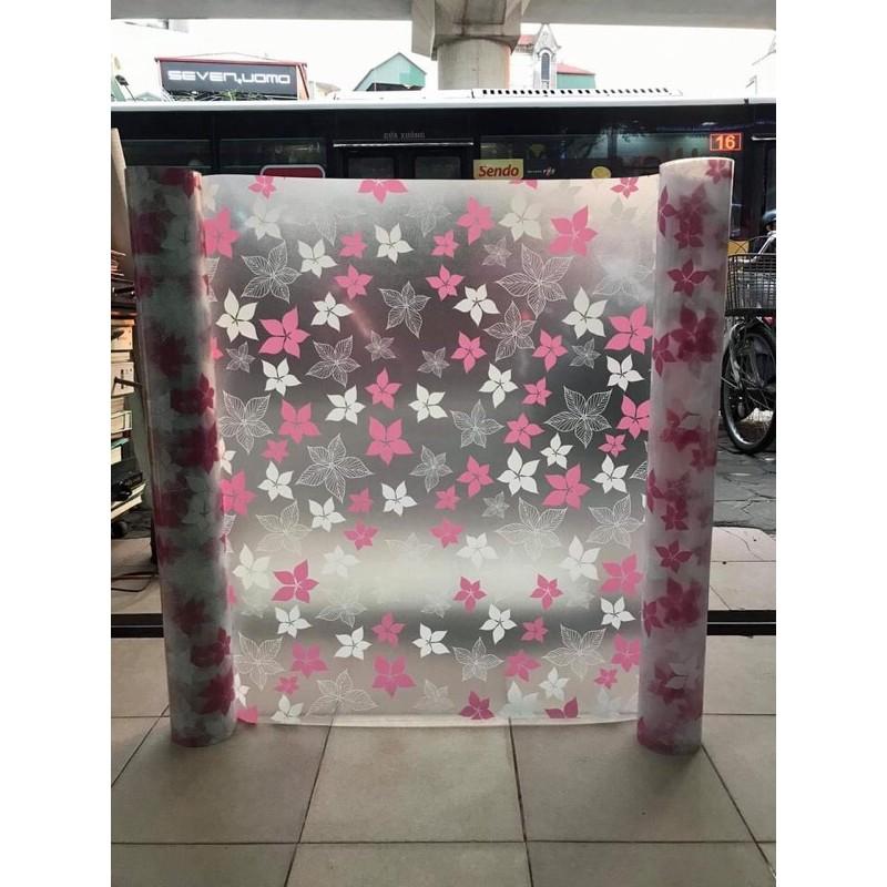 Giấy dán kính 3D kích thước 90x100cm