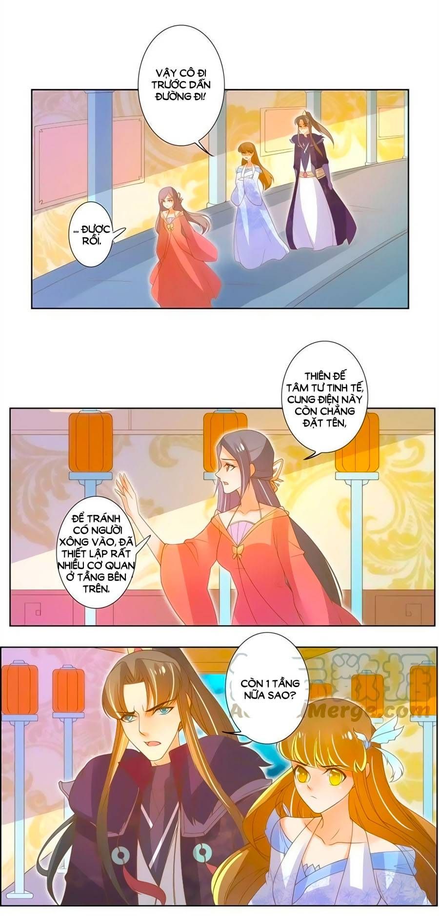 thanh khâu nữ đế: phu quân muốn tạo phản chapter 98 7