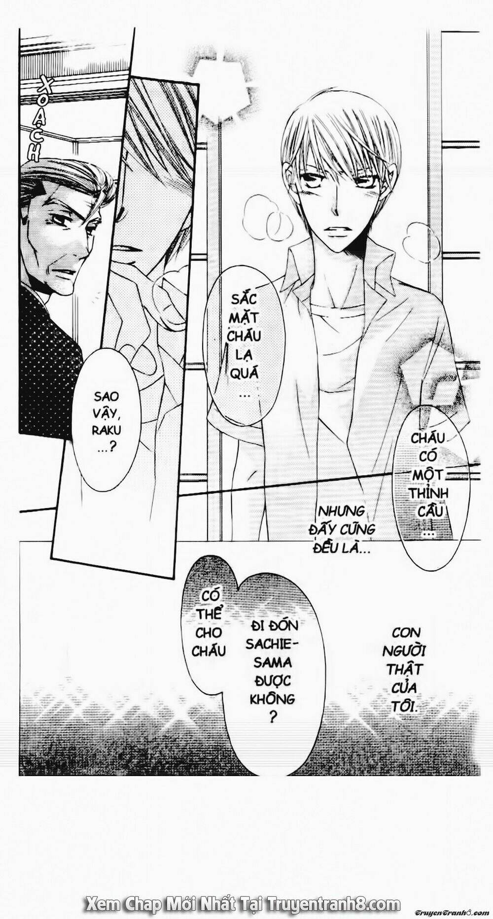 tiểu thư sachie chapter 32 20
