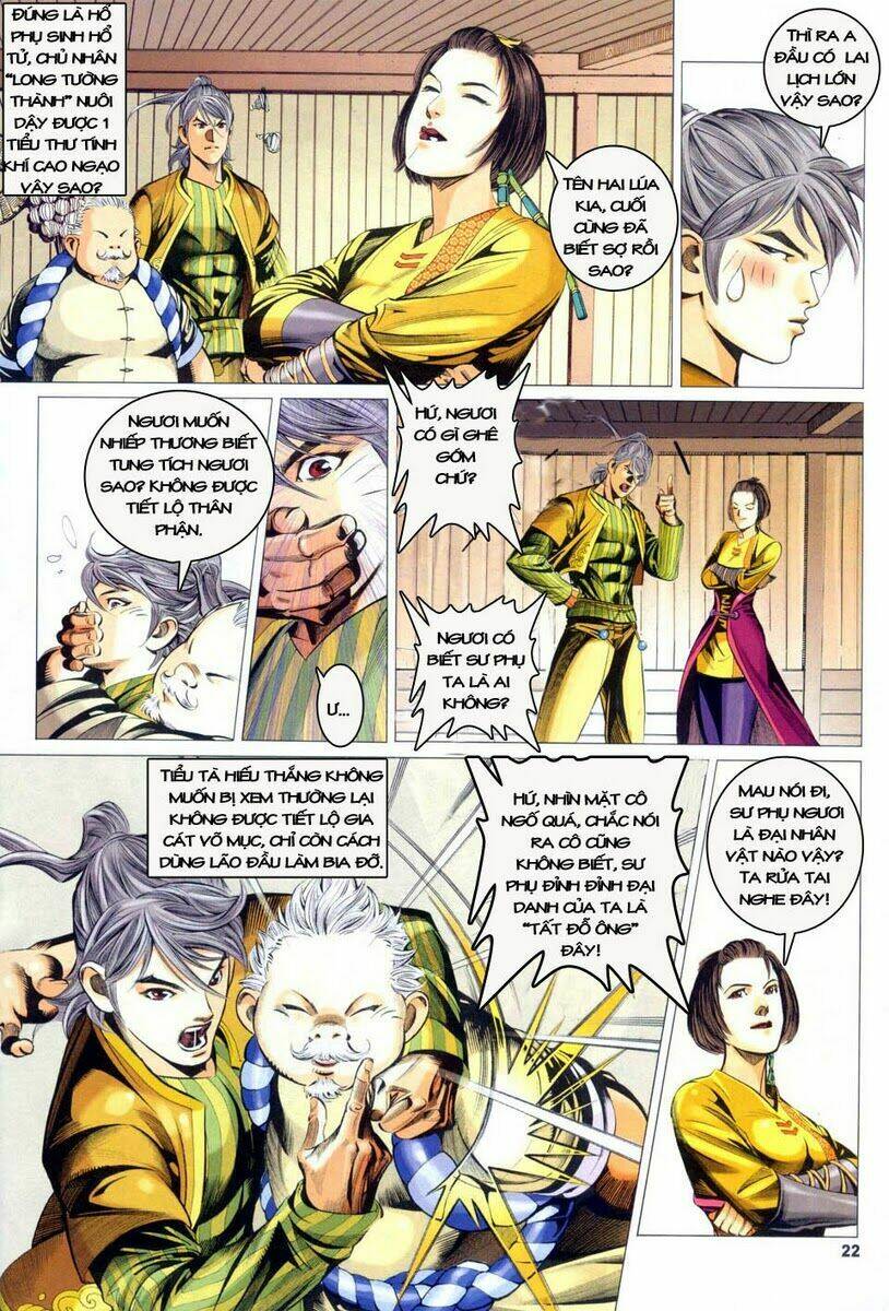 tà thần chapter 3 21