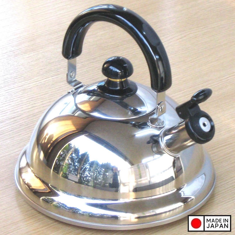 Ấm đun nước bếp từ cao cấp Quick One, còi báo sôi 2.5L - Hàng nội địa Nhật Bản | Made in Japan