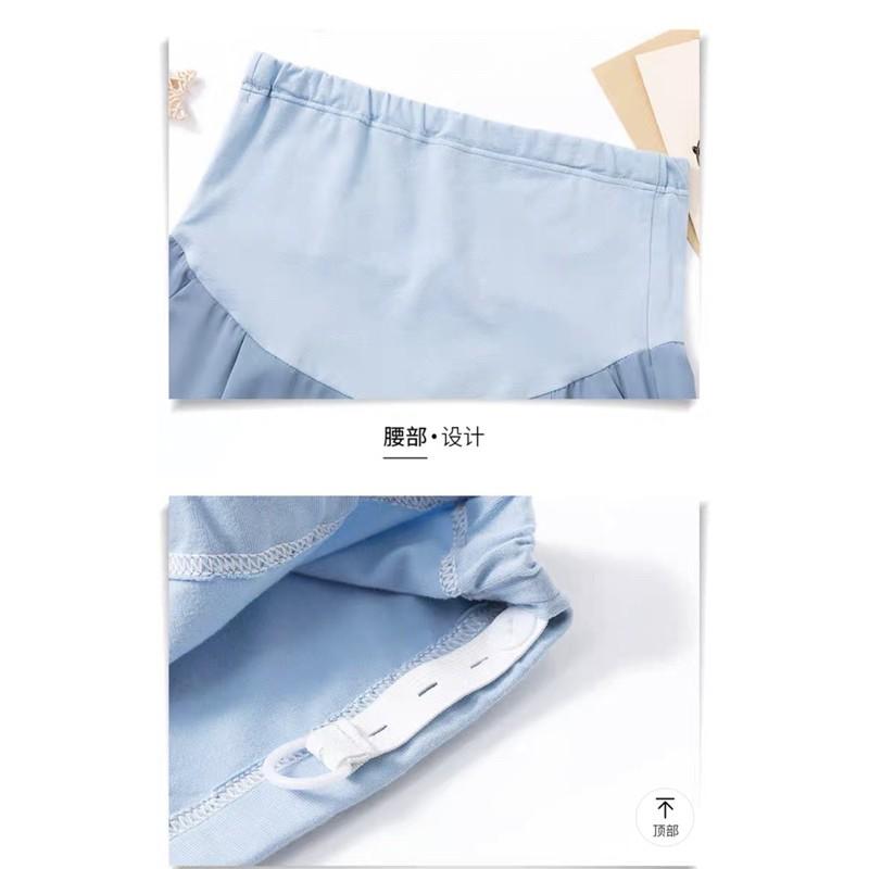 Mẫu mới ️quần short lửng ống xuông-hàng qccc