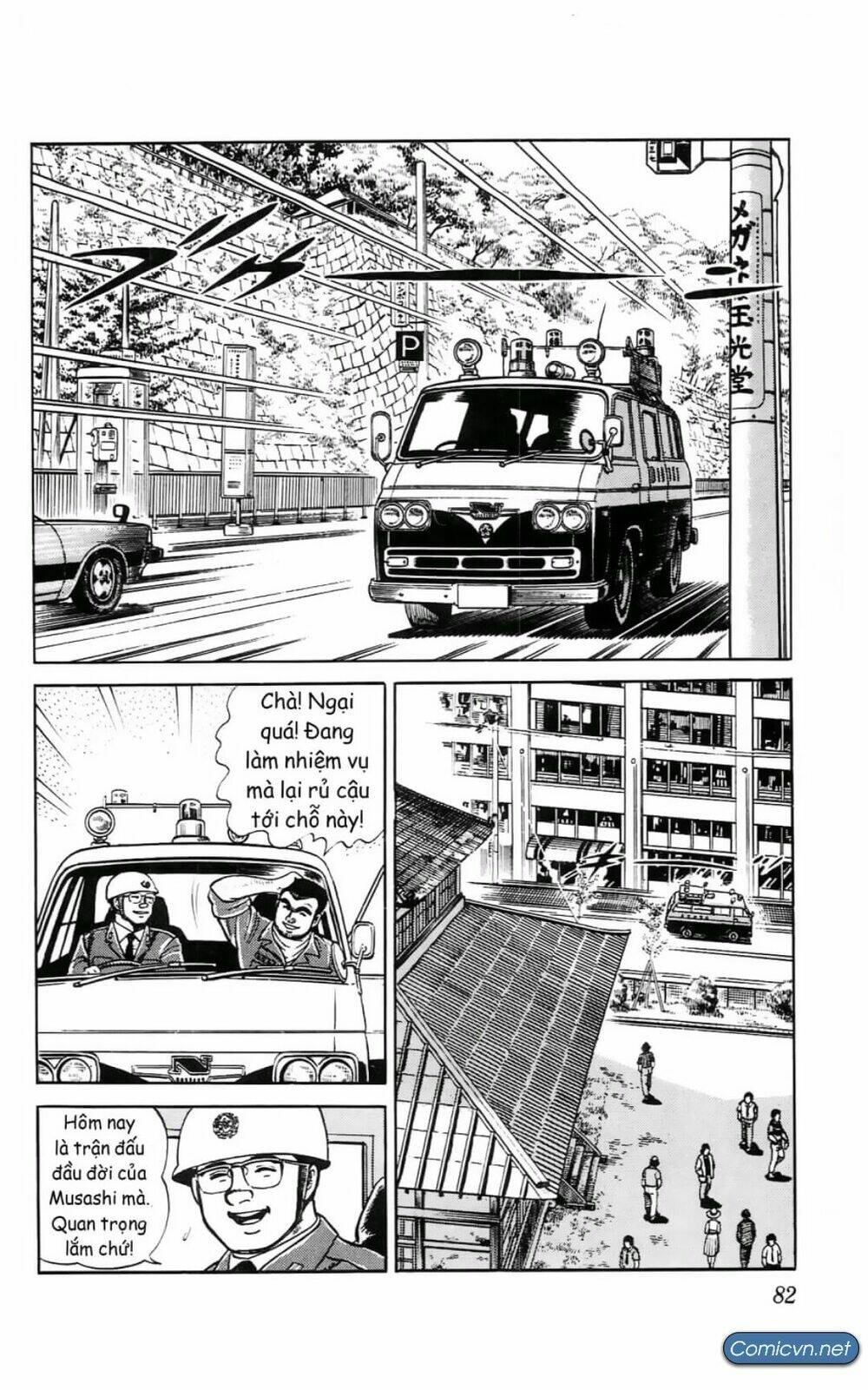 kiếm sĩ musashi chapter 12 8