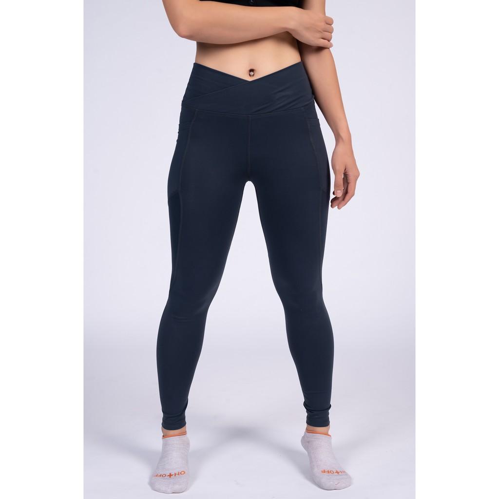 Quần Dài Legging Cạp Cao Nữ Tập Gym Yoga Nâng Mông Tôn Vòng 3 CH047