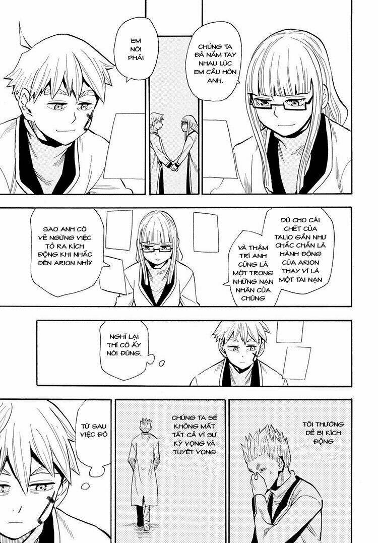 spirit circle - hồn hoàn chapter 27 16