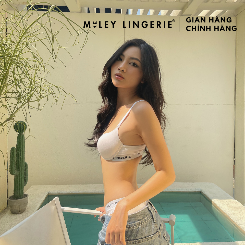 Bộ Đồ Lót Miley Lingerie Vải Thiên Nhiên Bamboo Miley Nature BRB02001_FBS0201