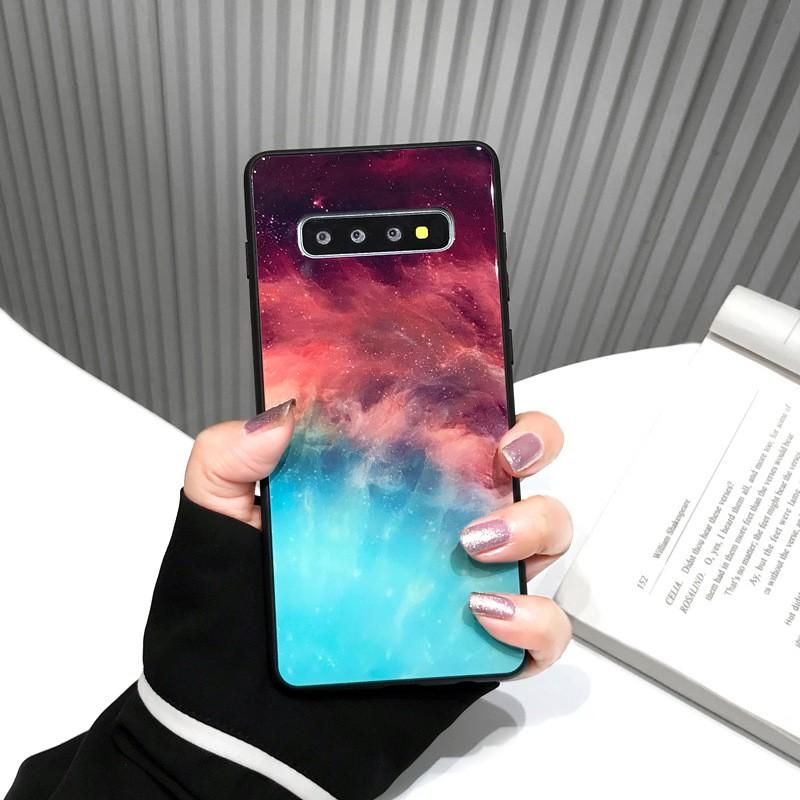 Ốp lưng kính Cho Dòng samsung galaxy Note 10 / Note 10+ / S10 / S10+ / NOTE 9 / NOTE 8 / S9+ / S8+