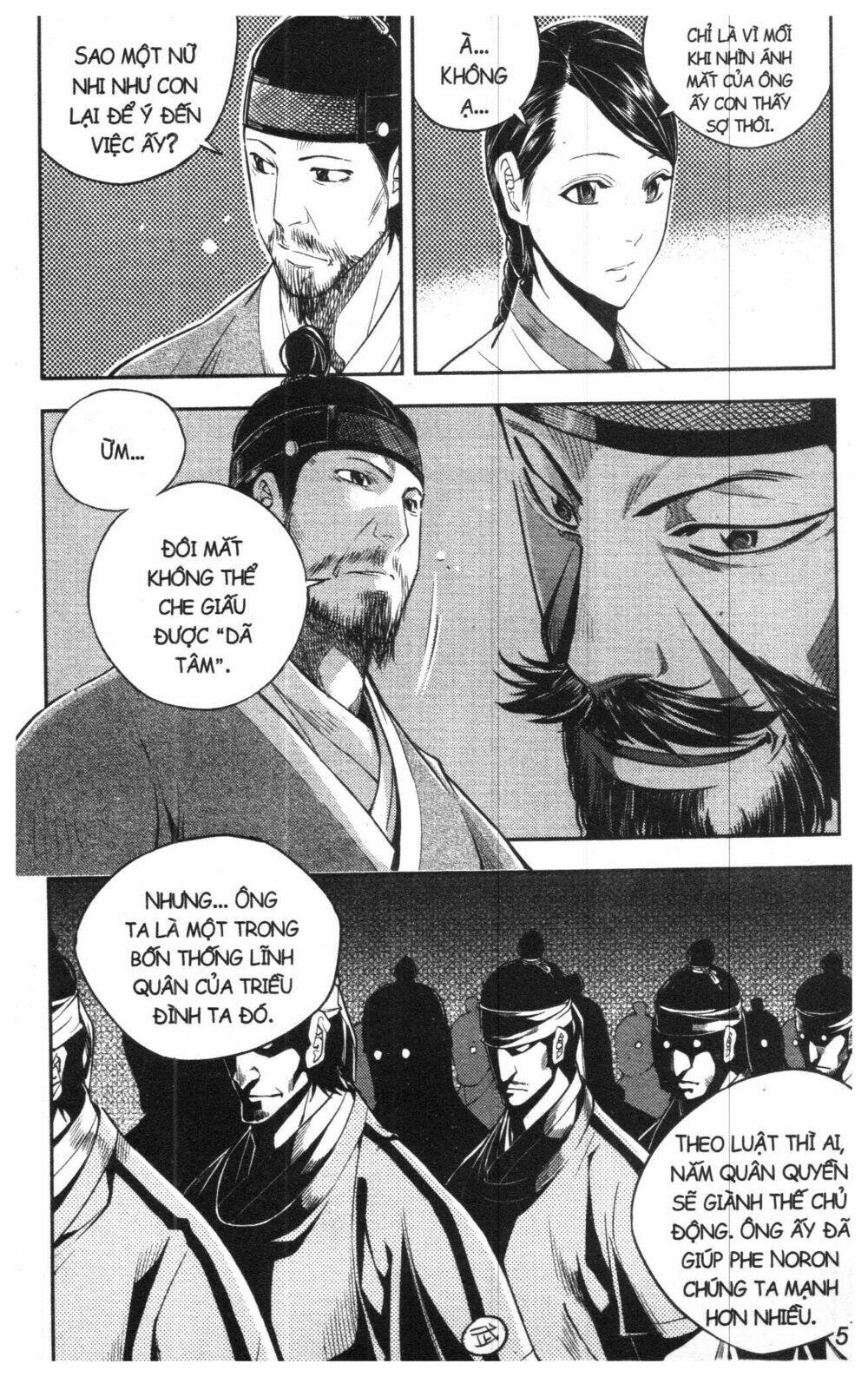 kiếm khách baek dong so chapter 21 15