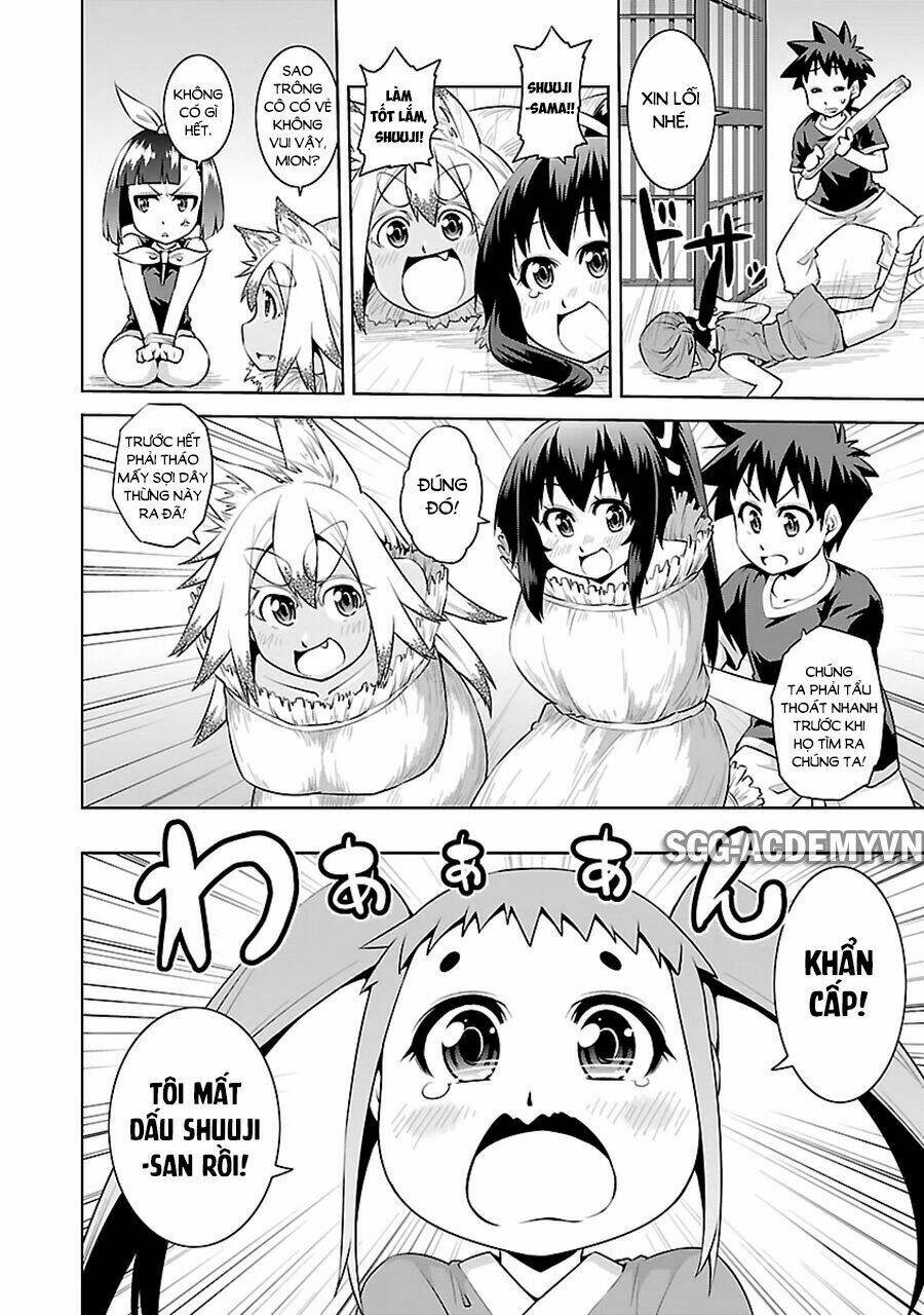 ninkoi - karenbo hichou chapter 14 11