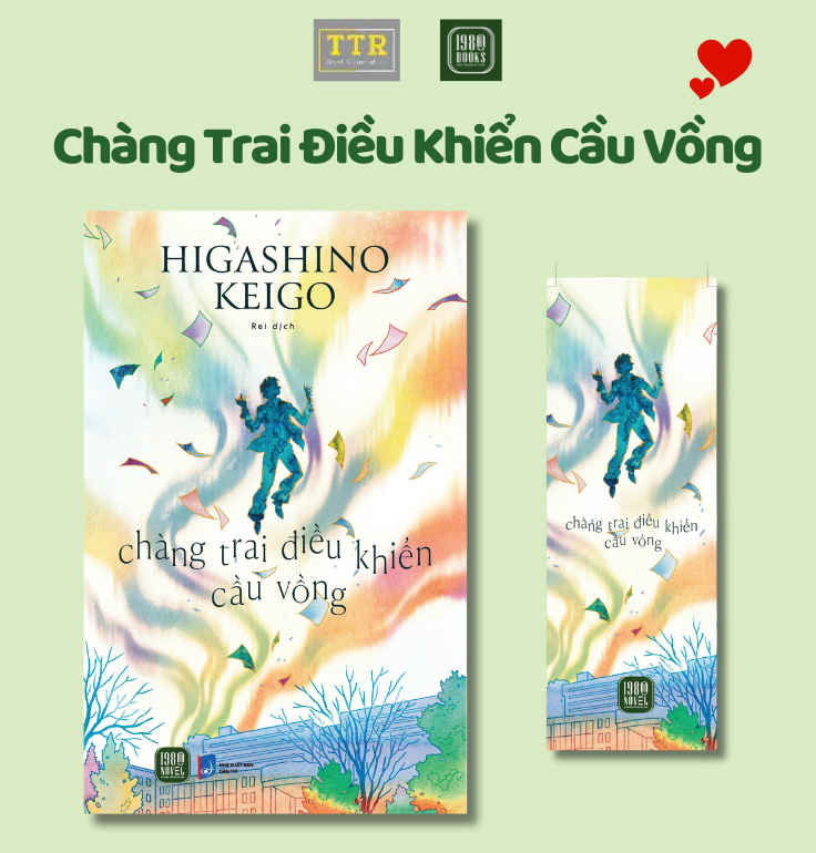 Sách - Chàng Trai Điều Khiển Cầu Vồng - TTR