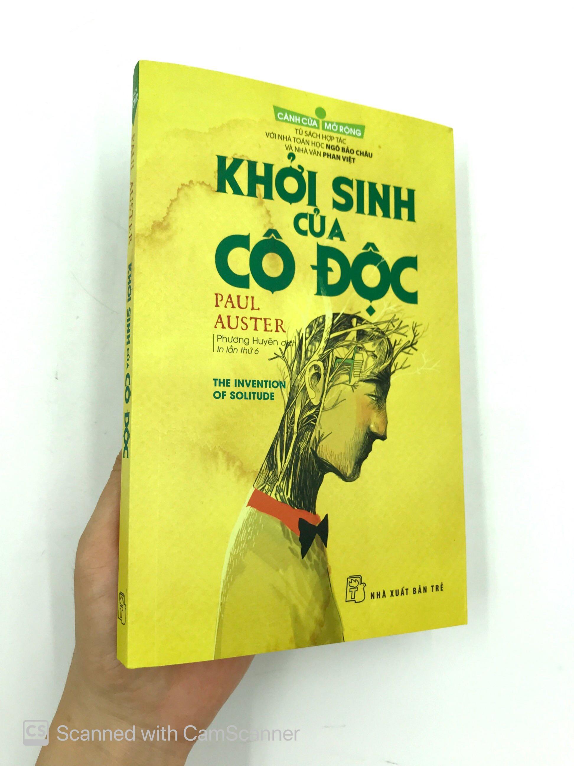 Sách Khởi Sinh Của Cô Độc (Tái Bản 2017)